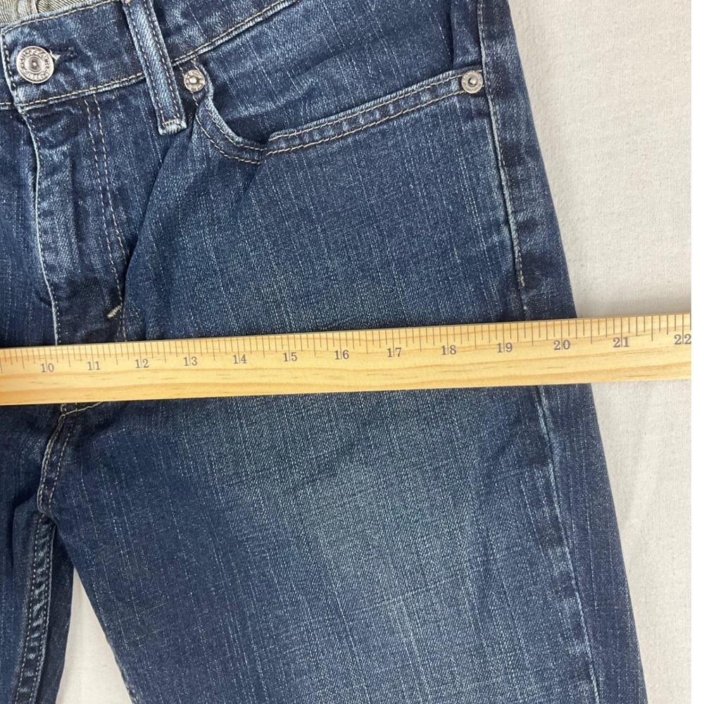 Levi Strauss Co 511 Mens‎ Dark Wash Slim Fit Jeans W34 L34 (fits 34x33) - Picture 12 of 16